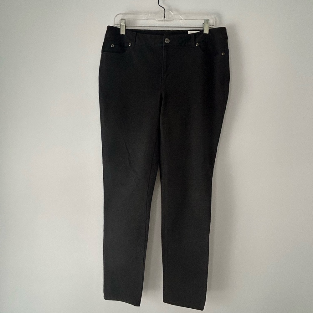 Two by Vince Camuto Black Skinny Pants